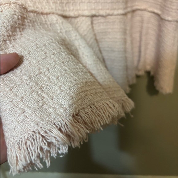 REBECCA TAYLOR Tweed Contrast Lace Sleeveless Dress, As Worn On TV - Picture 5 of 12